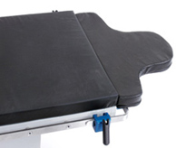 contoured narrow headrest